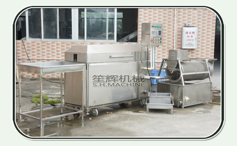 equipment used in fish processing-food machine-fish machine