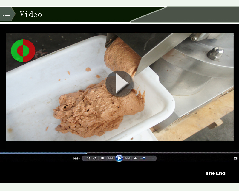 peanut butter making machine-food machine-grinder 