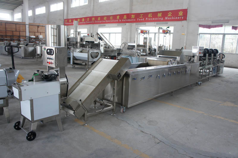 Vegetable cutter and fruit and vegetable washing machine