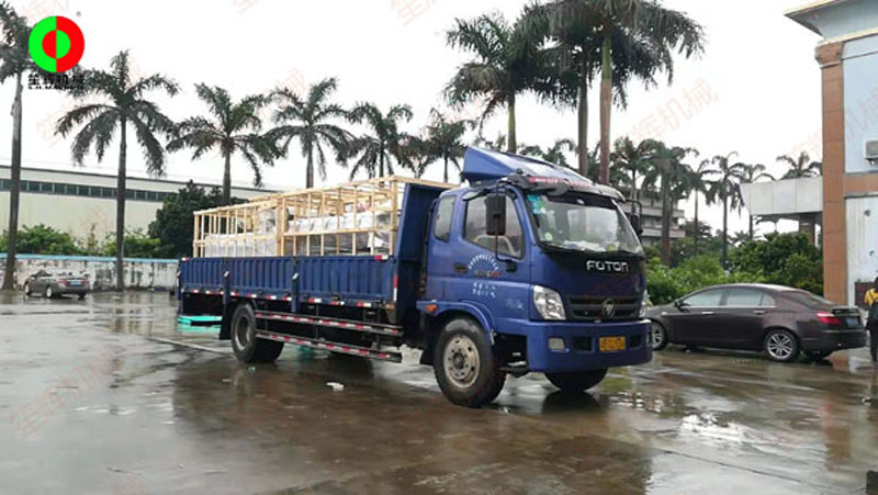 Shanghai customers order vortex units, not afraid of wind and rain loading and delivery