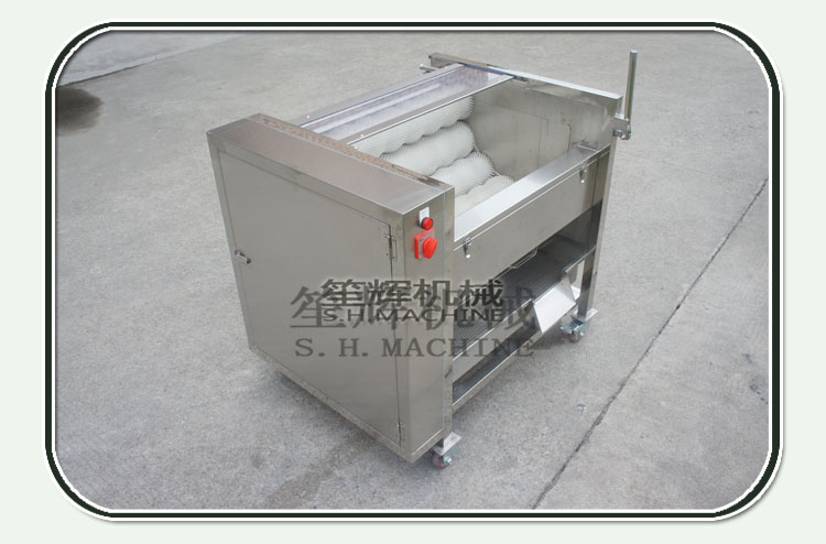 orange peeler machine