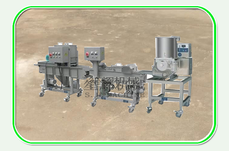 burger patty machine