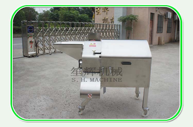 Introduction of fruit and vegetable dicing machine and other vegetable cutting machine