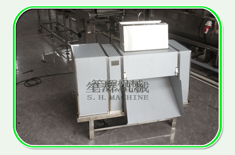 chicken cutting machine