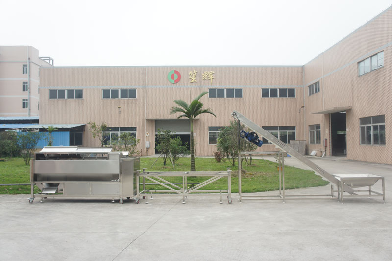 potato peeler with brush