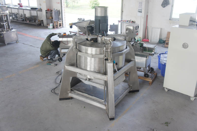Introduction of vegetable machinery