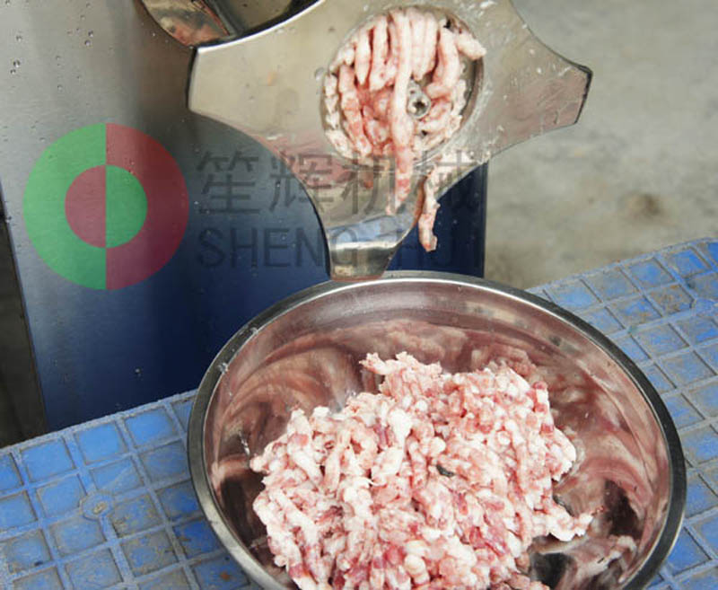 stainless steel meat grinder