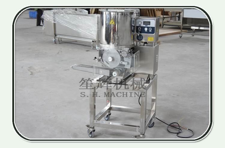 Introduction of meatloaf machine