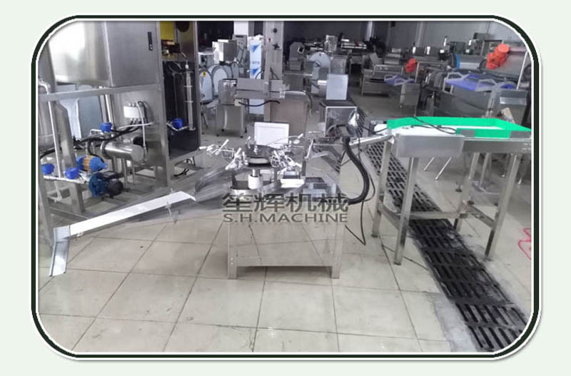 egg cracking machine-food machine-shenghui-egg breaking machine