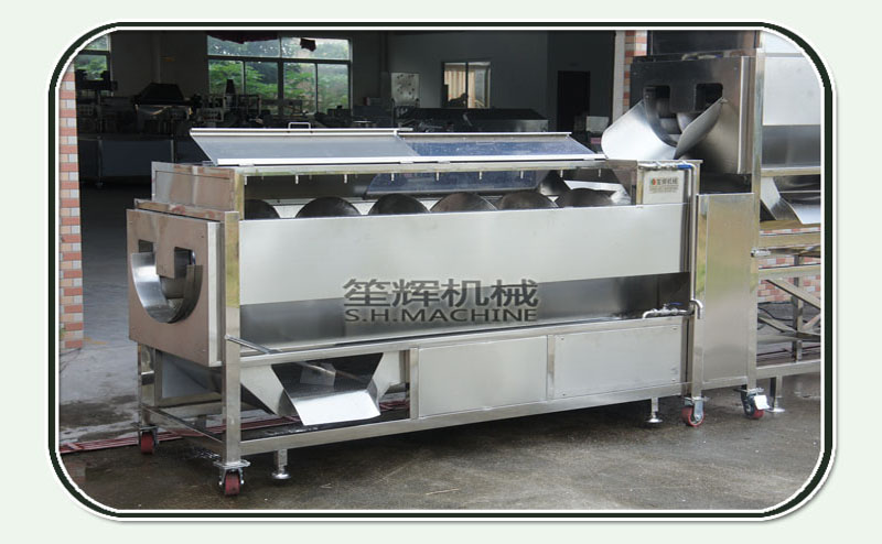 carrot peeler machine-peeling machine