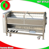 Stainless steel fruit vegetable peeler machine