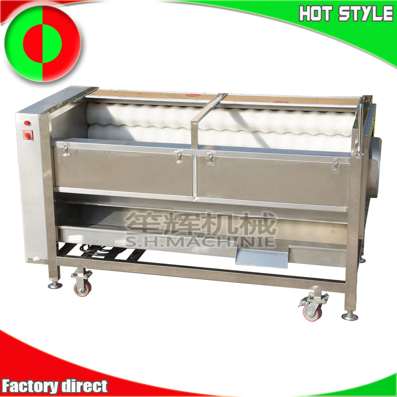 Stainless steel fruit vegetable peeler machine