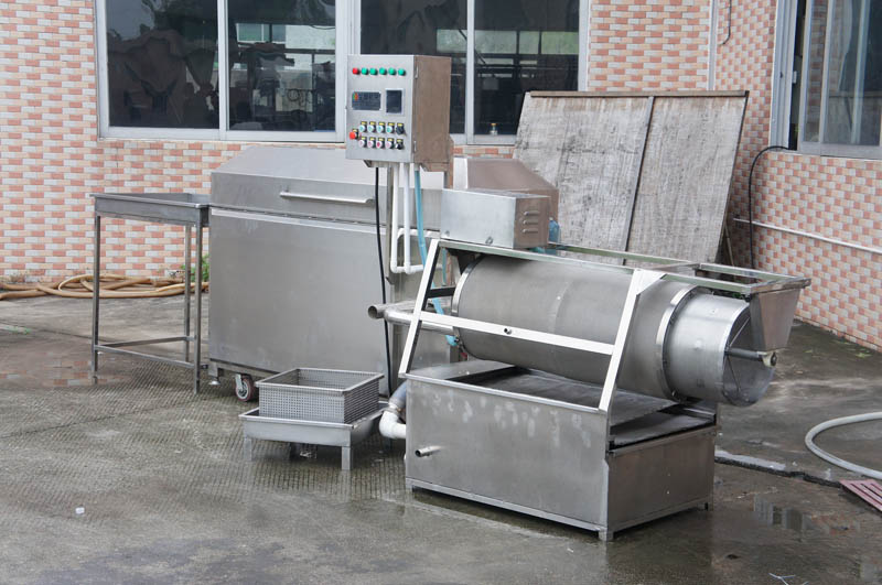equipment used in fish processing