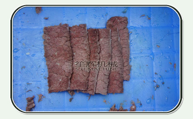 meat slicer2-meat cutting machine