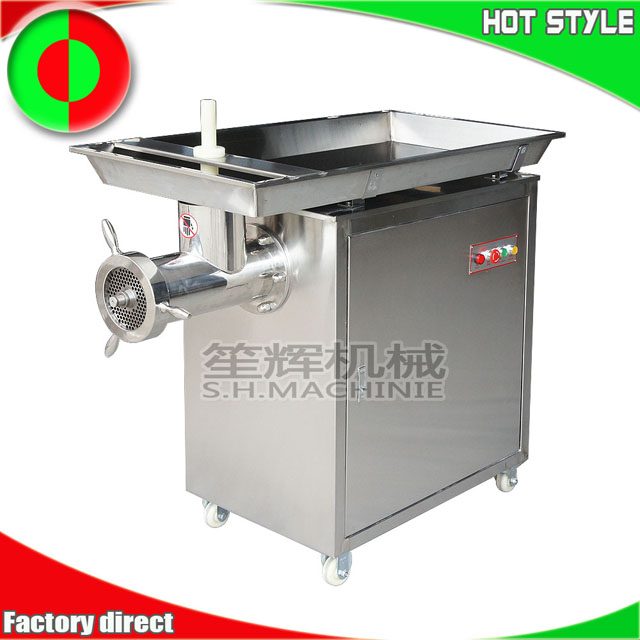 Electric meat mincer