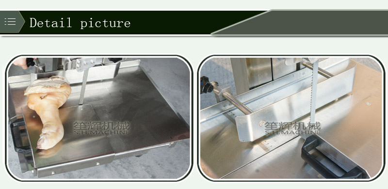 Electric bone meat cutting machine-cutting machine