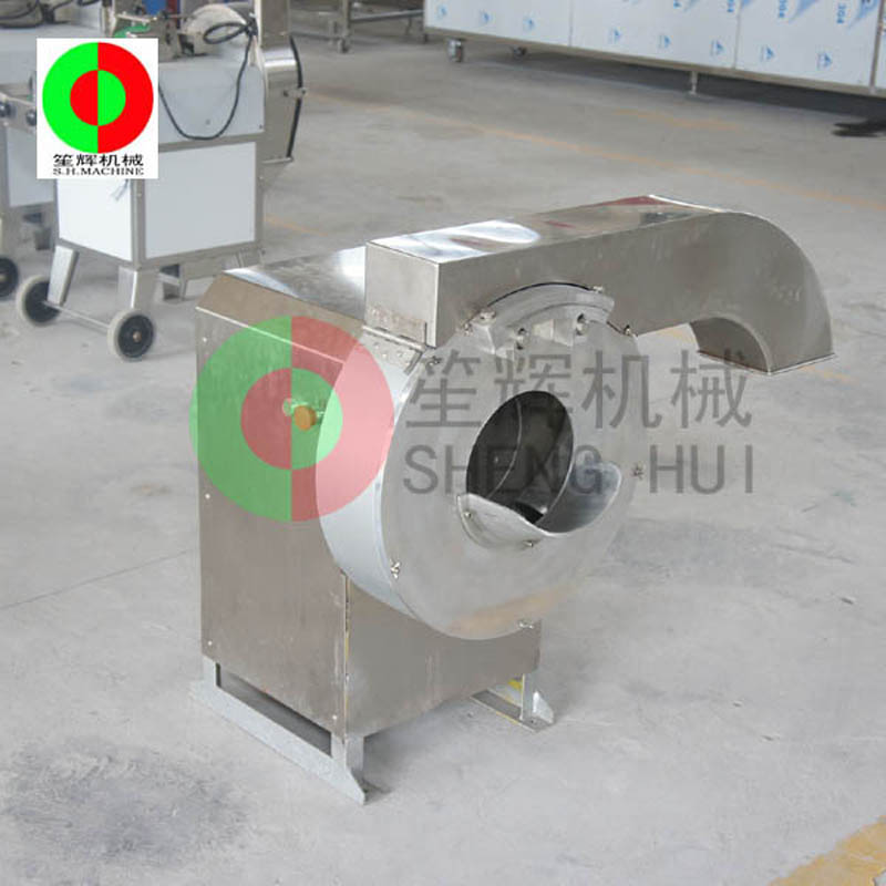 The function of potato chips cutter