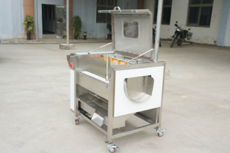 automatic orange peeler machine