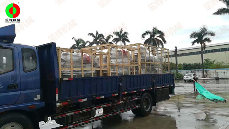 fruit washing machine