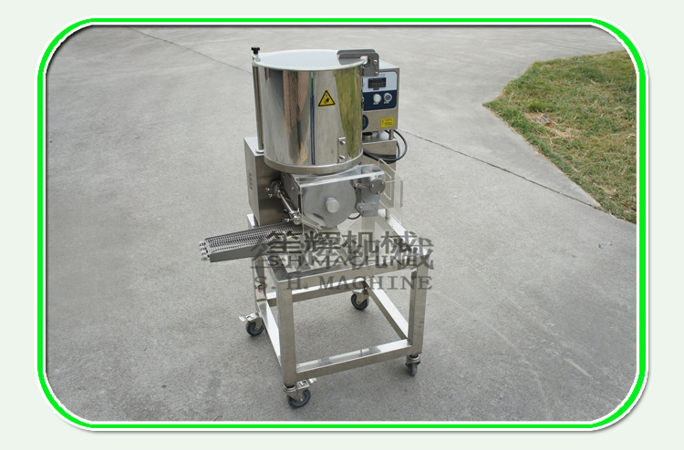 hamburger patty machine