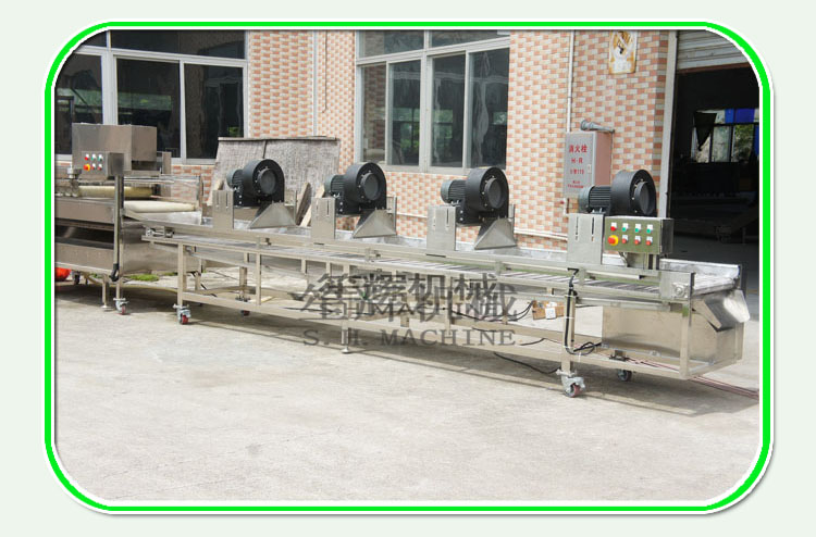 Introduction of food machinery dryer