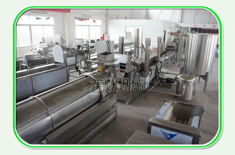 potato processing equipment