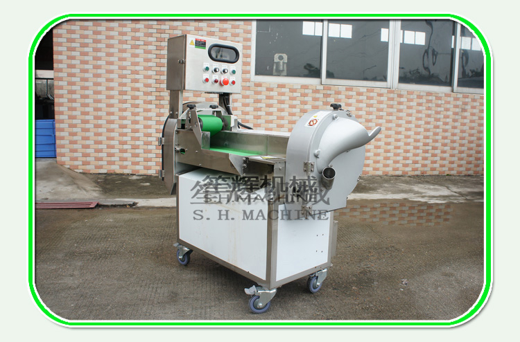 onion cutting machine