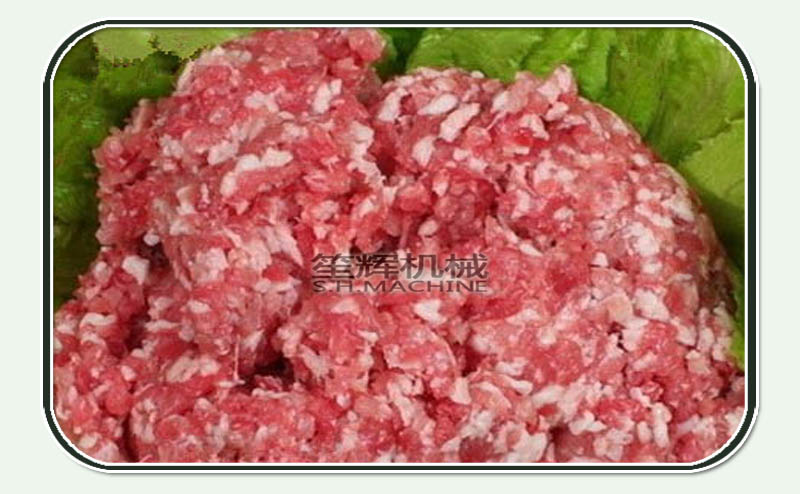 Electric meat mixer grinder-food equipment