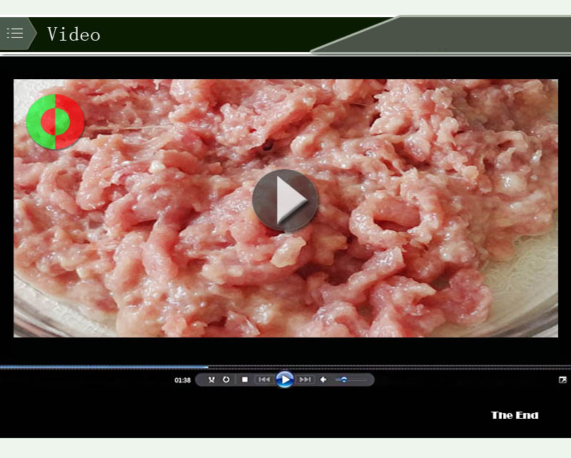 meat mincer machine-food equipment 