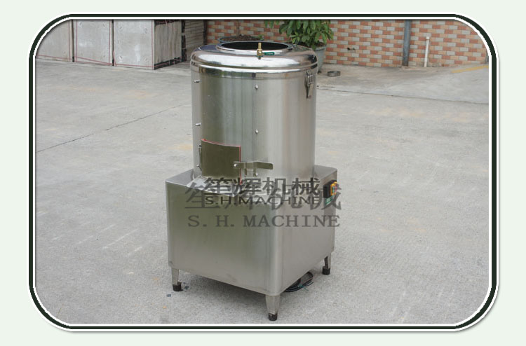 Introduction of potato washing machine