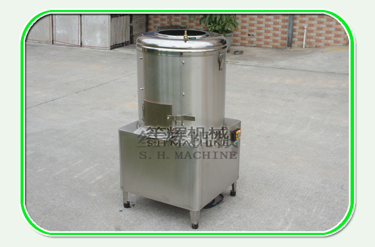 Consultation about potato peeling machine