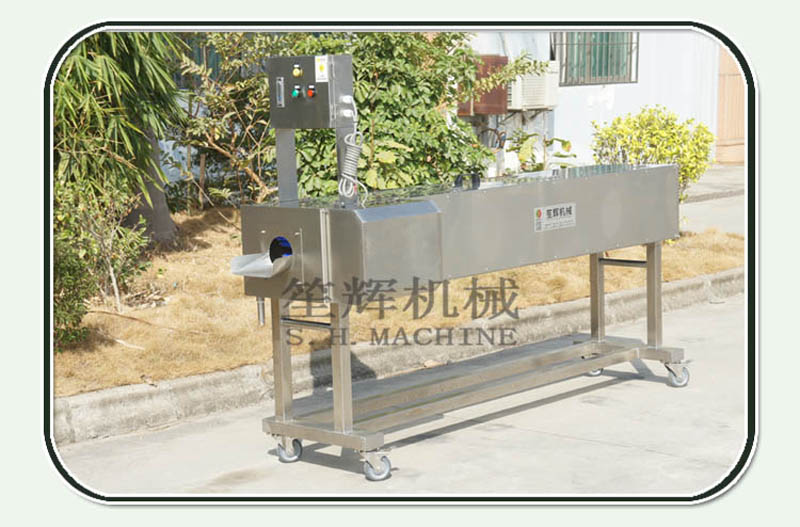 carrot peeler machine