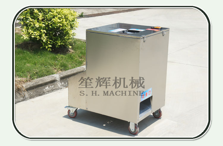 fish cleaning machine