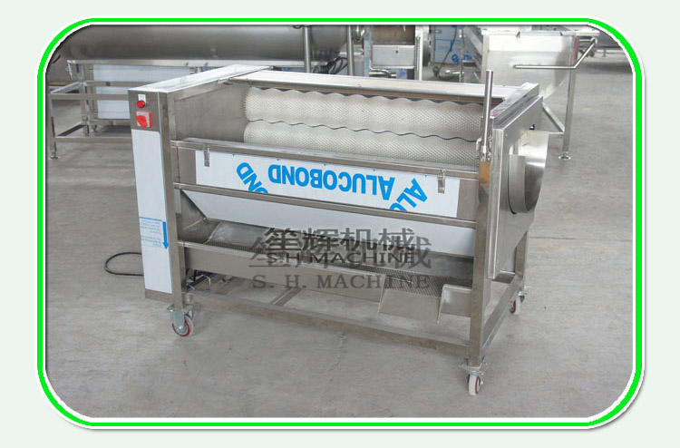 Introduction to the fish scale roller machine