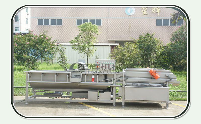 produce washer-vegetable processing equipment