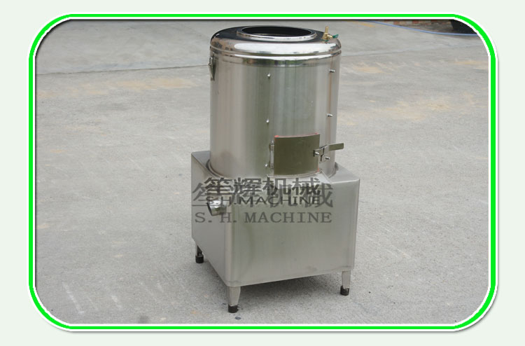 Introduction of the use of potato peeling machine
