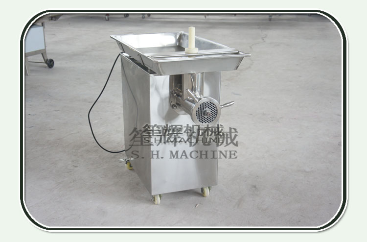 stainless steel meat grinder