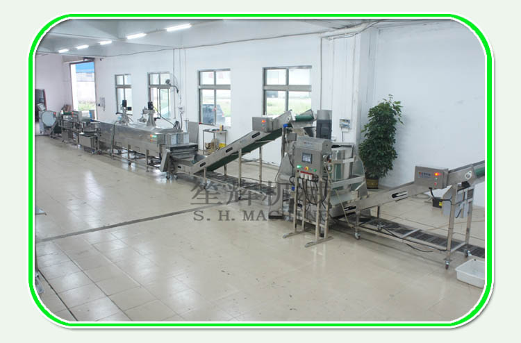vegetable cutting machine