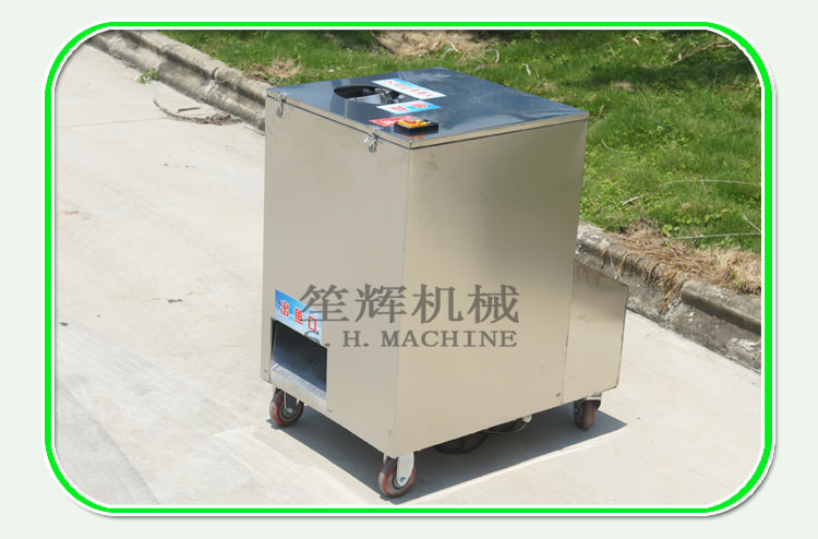 fish cleaning machine