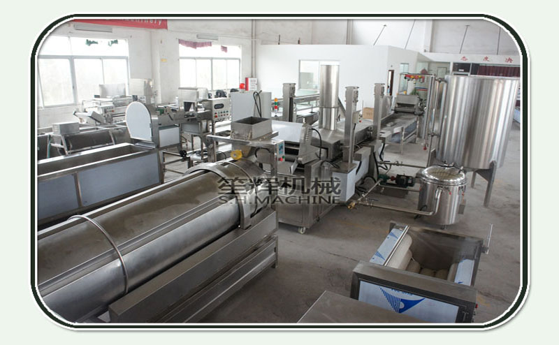 potato slicer for french fries-vegetable machine