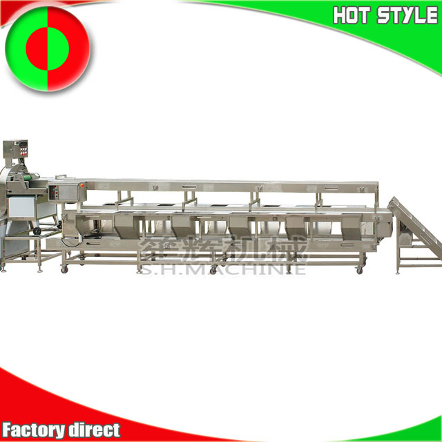 Factory sorting production line