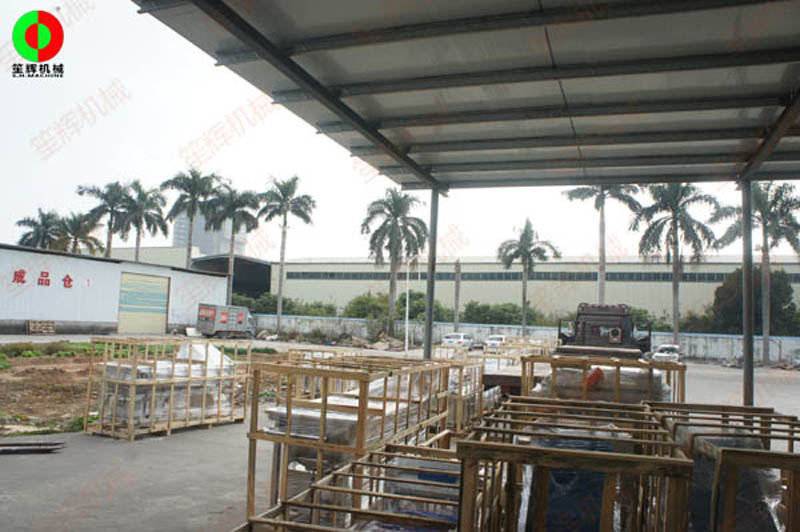 vegetable processing equipment