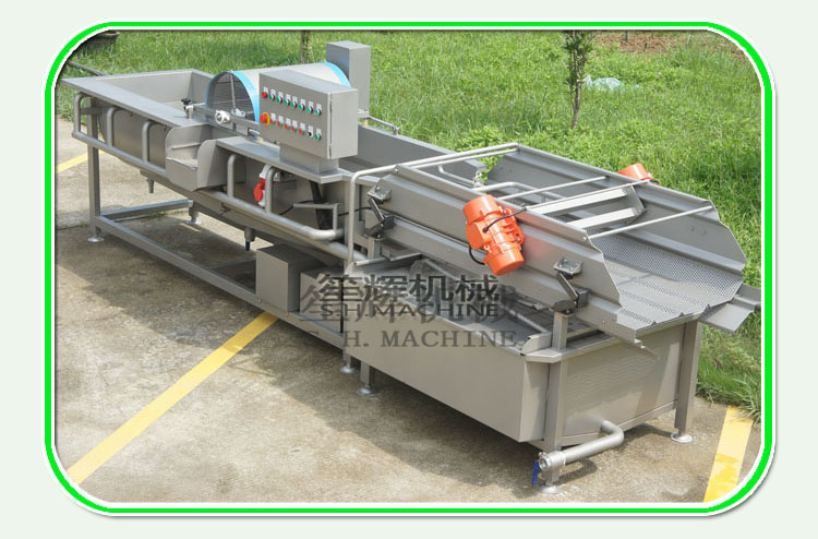 industrial vegetable washer