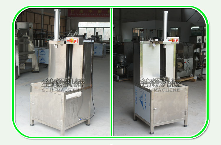 Introduction of commercial fully automated melon peeling machine