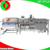Commercial ozone vegetable and fruit cleaning line equipment