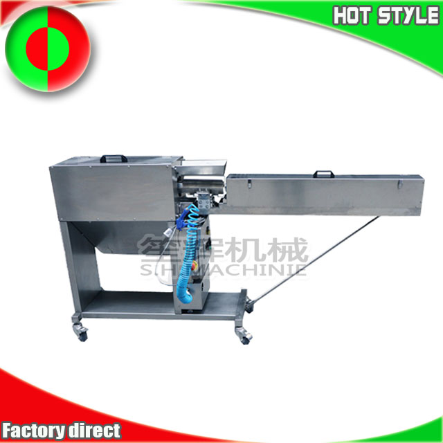 Carrot peeling machine for food processing factory 