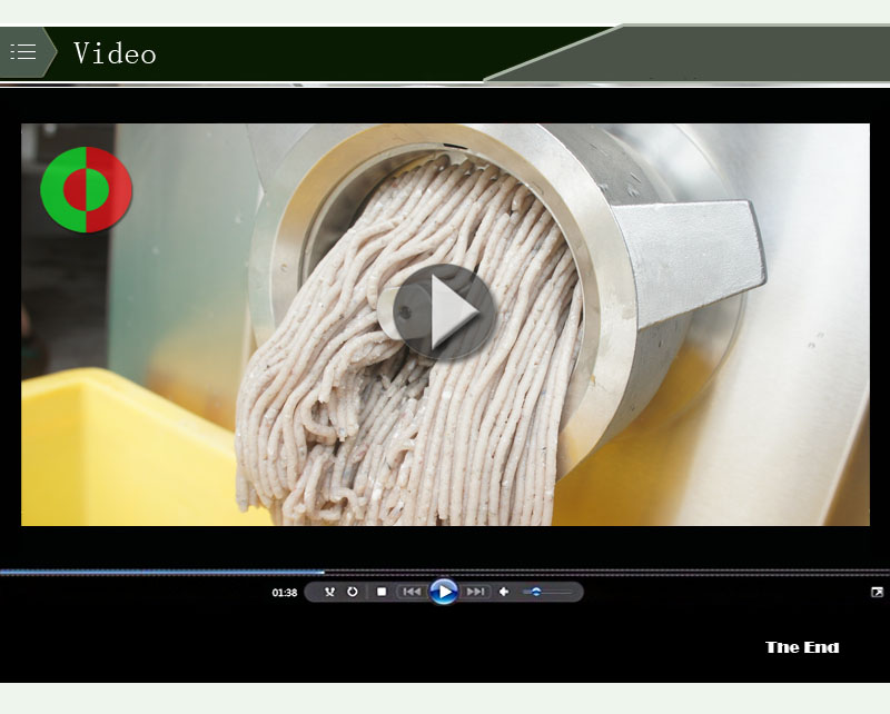 professional meat grinder-food equipment 