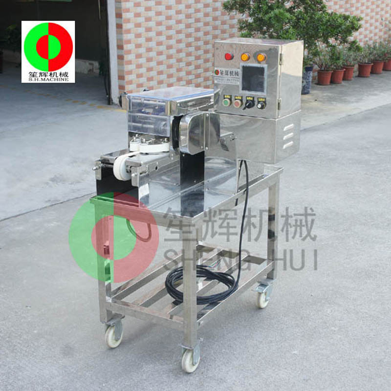 What role can the fish cutting machine play?