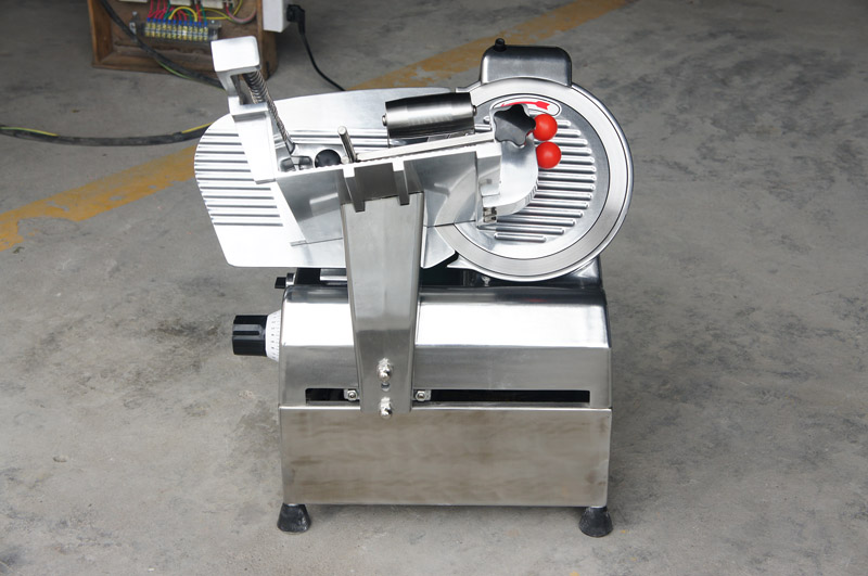 Where can the meat slicer be used?