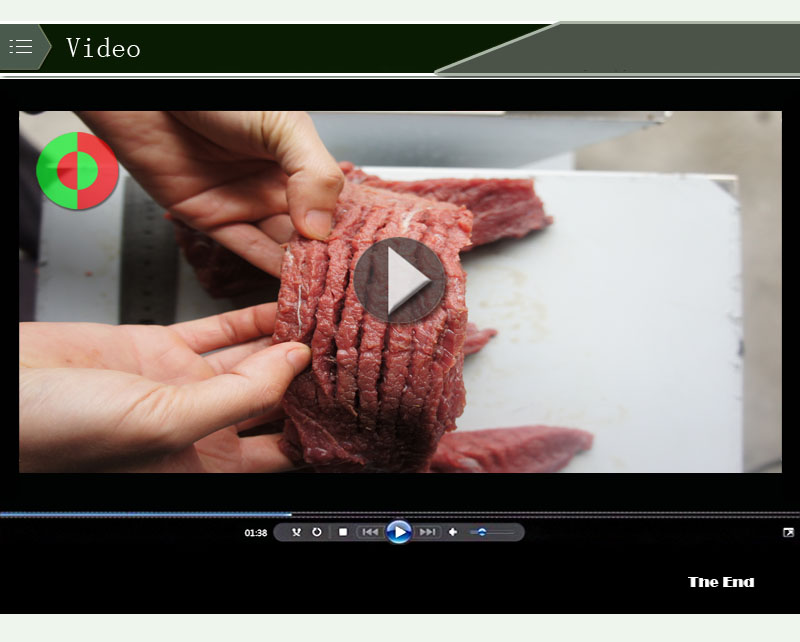 electric meat grinder machine 